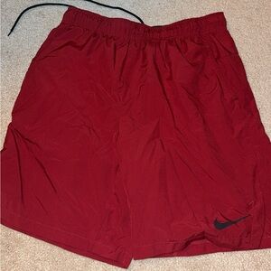 Red Nike Men’s Shorts L
